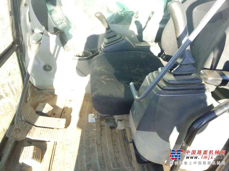 云南出售转让二手9781小时2010年神钢SK210LC挖掘机