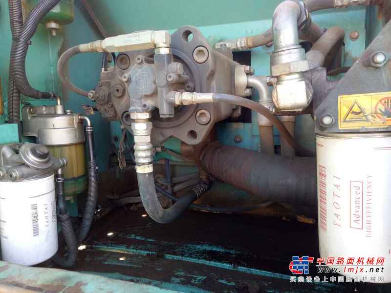 云南出售转让二手9781小时2010年神钢SK210LC挖掘机