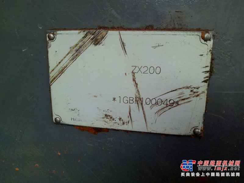 云南出售转让二手14459小时2009年日立ZX200挖掘机