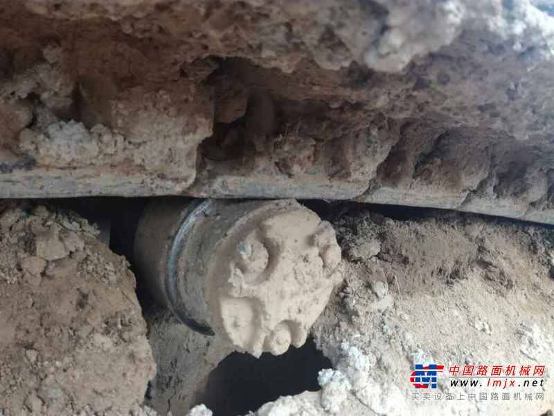 河南出售转让二手5600小时2010年现代R110挖掘机