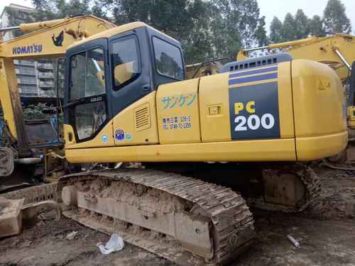 广东出售转让二手8610小时2008年小松PC200挖掘机
