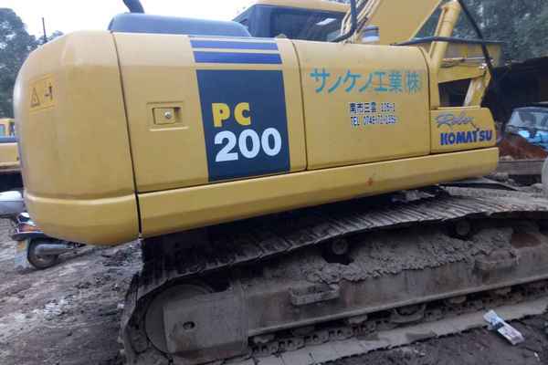 广东出售转让二手8610小时2008年小松PC200挖掘机
