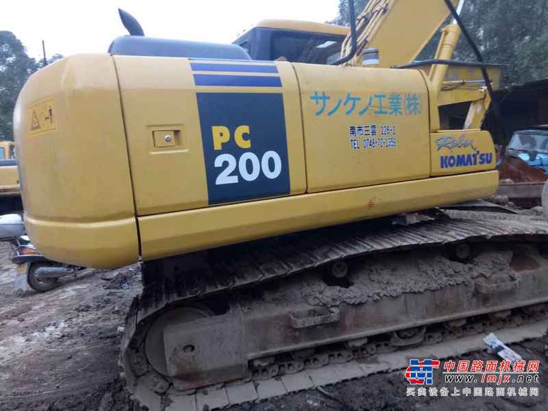 广东出售转让二手8610小时2008年小松PC200挖掘机