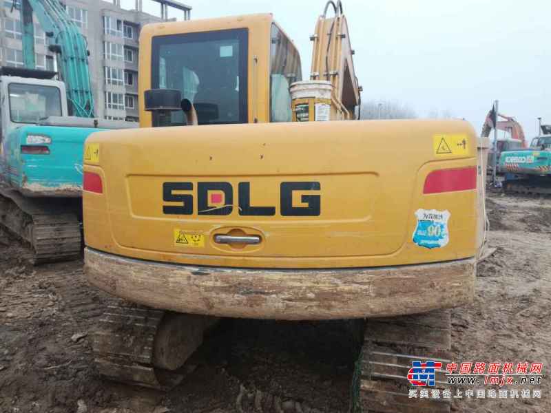 河南出售转让二手4500小时2012年临工LG685挖掘机