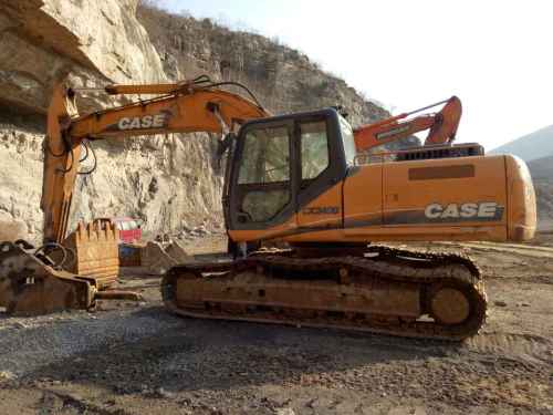 河南出售转让二手6000小时2011年凯斯CX240B挖掘机