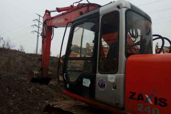 湖南出售转让二手9700小时2009年日立EX200挖掘机