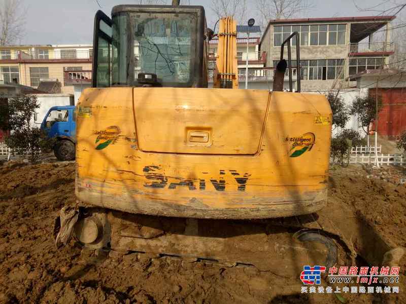 安徽出售转让二手4706小时2013年三一重工SY75C挖掘机