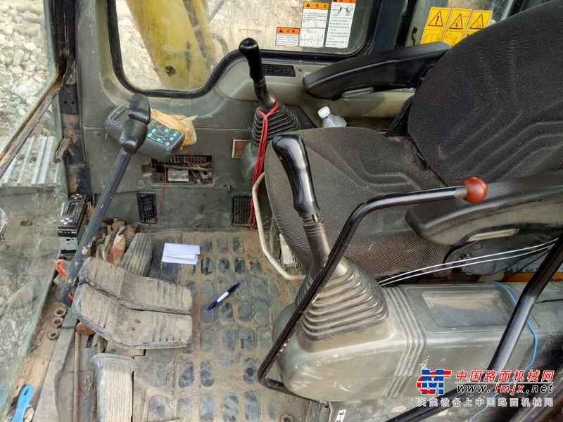 河南出售转让二手16000小时2003年小松PC220挖掘机