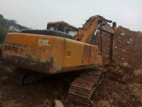 湖南出售转让二手7900小时2010年三一重工SY215C挖掘机