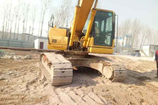 河南出售转让二手5500小时2011年小松PC210挖掘机