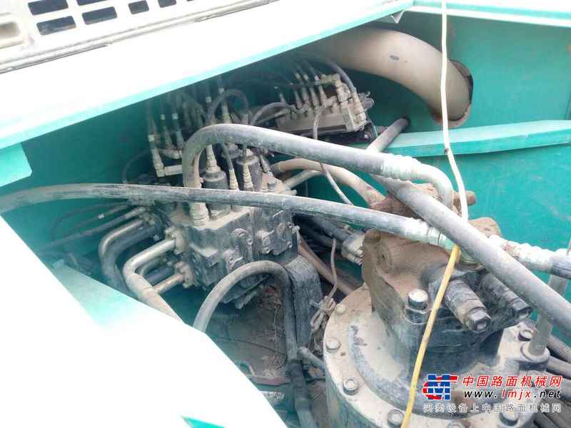 山西出售转让二手7209小时2011年神钢SK350LC挖掘机