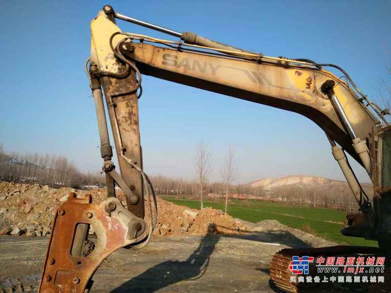 河南出售转让二手5800小时2012年三一重工SY215C挖掘机