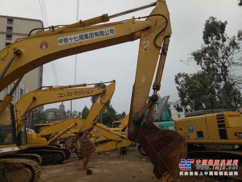 广东出售转让二手13210小时2004年小松PC300挖掘机
