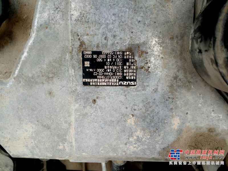 山西出售转让二手7000小时2011年JCBJS360LC挖掘机