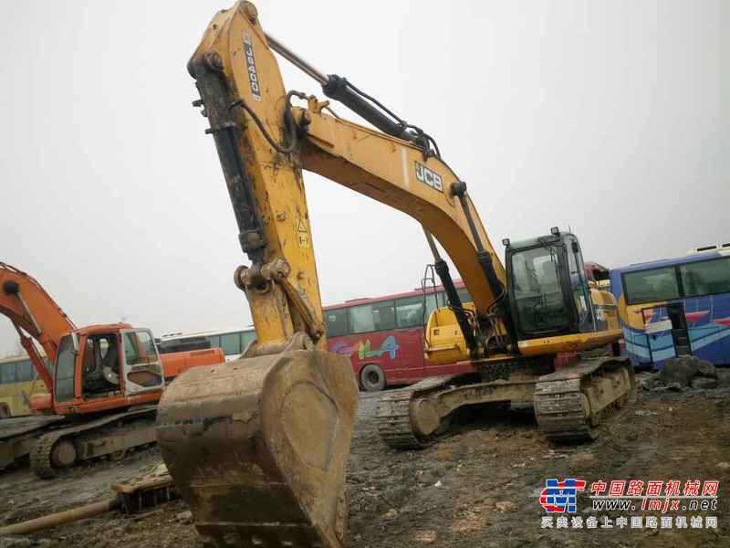 山西出售转让二手7000小时2011年JCBJS360LC挖掘机