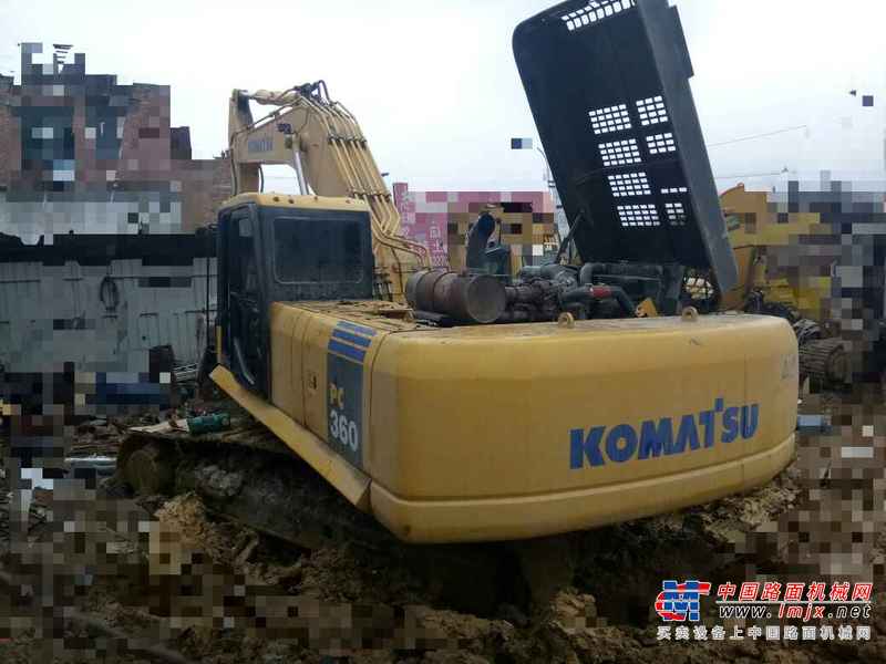 贵州出售转让二手5000小时2010年小松PC360挖掘机