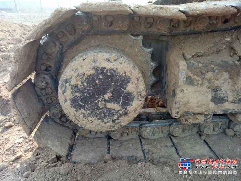 河南出售转让二手6775小时2007年现代R225LC挖掘机
