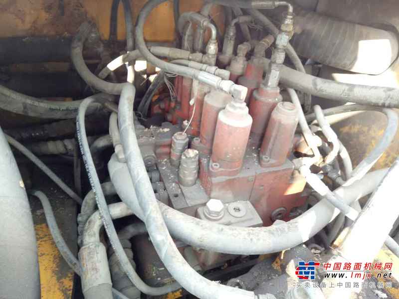 河南出售转让二手6775小时2007年现代R225LC挖掘机