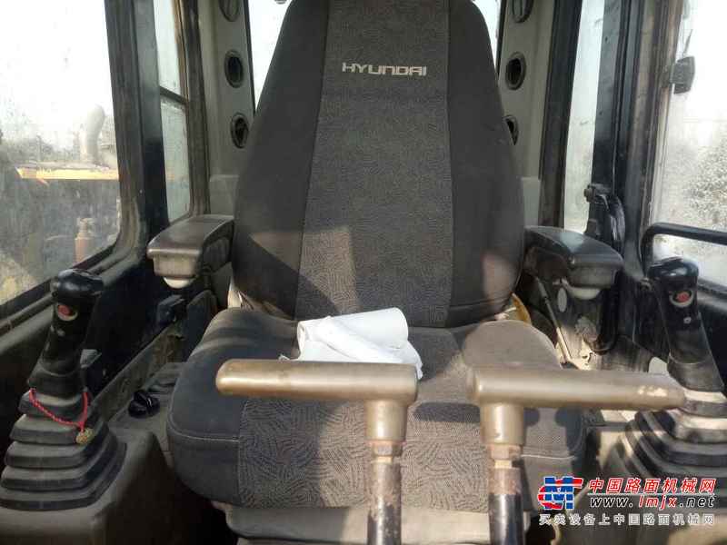 河南出售转让二手6775小时2007年现代R225LC挖掘机