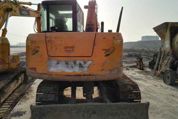 陕西出售转让二手4000小时2013年三一重工SY75C挖掘机