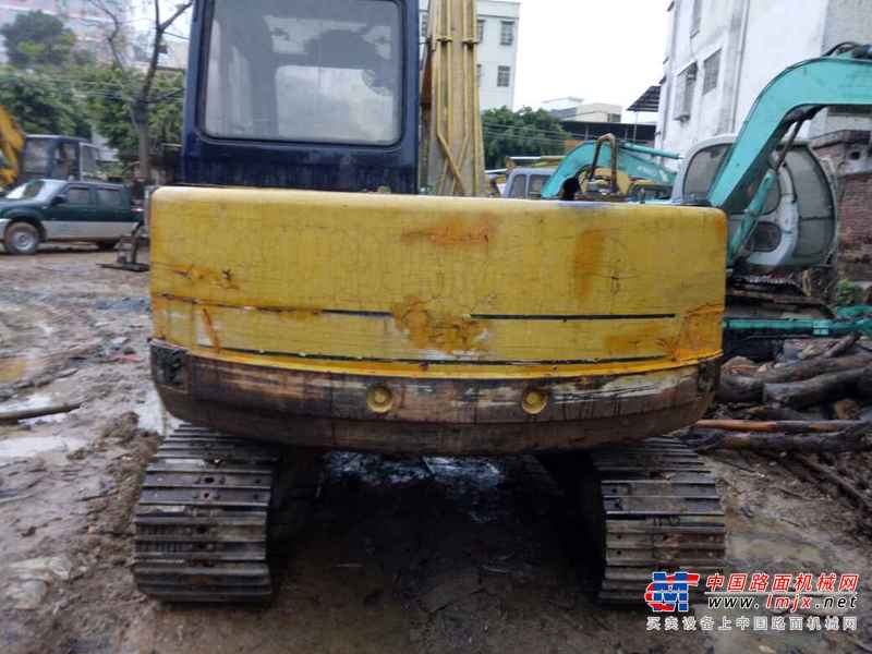广东出售转让二手15000小时2004年神钢SK60挖掘机