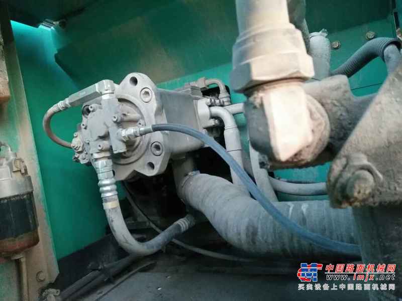 河南出售转让二手6700小时2013年神钢SK270D挖掘机