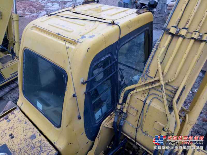 广东出售转让二手8310小时2006年小松PC200挖掘机