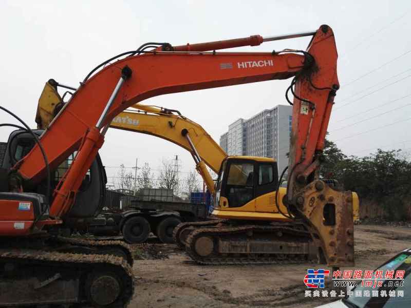 陕西出售转让二手10000小时2006年日立EX230挖掘机