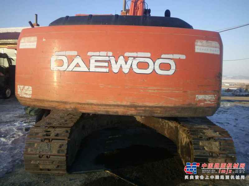 黑龙江出售转让二手11000小时2004年大宇DH220LC挖掘机