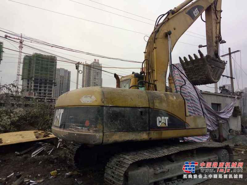 贵州出售转让二手10865小时2007年卡特彼勒320C挖掘机