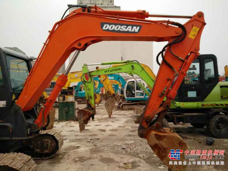 江苏出售转让二手4509小时2012年斗山DH80挖掘机