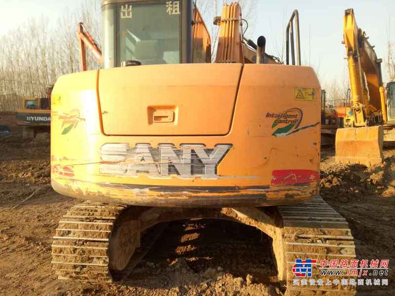 河南出售转让二手4200小时2014年三一重工SY75C挖掘机