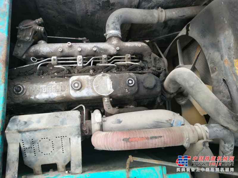 河南出售转让二手12000小时2007年神钢SK210LC挖掘机