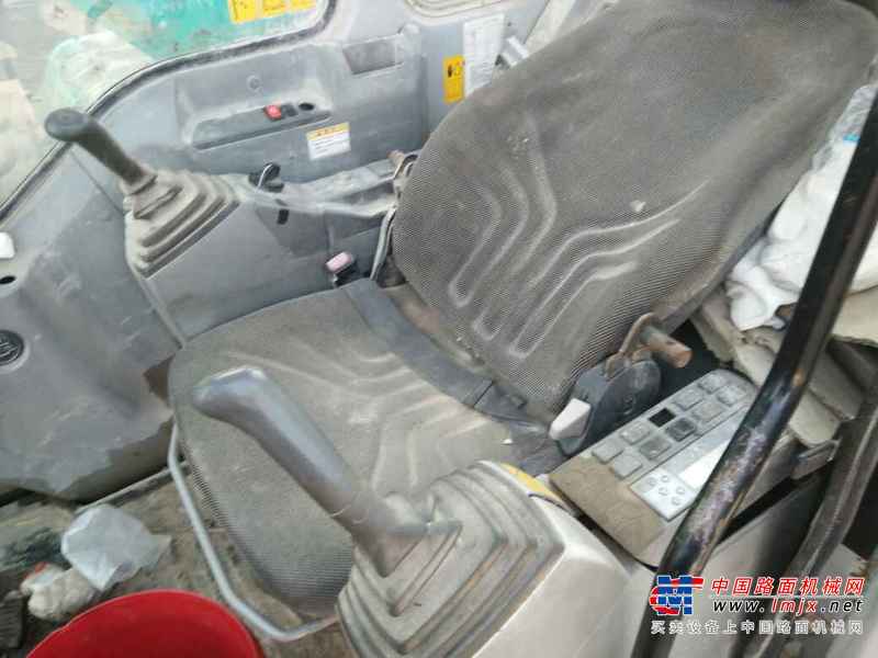 河南出售转让二手12000小时2007年神钢SK210LC挖掘机