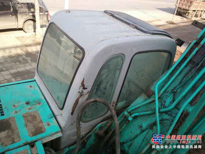 河南出售转让二手12000小时2007年神钢SK210LC挖掘机