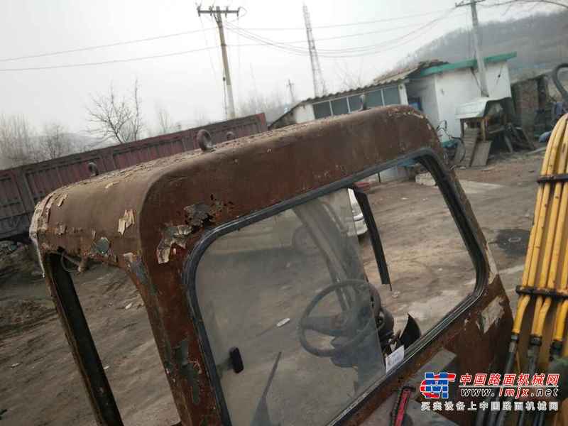 河南出售转让二手600小时2006年厦工轮挖XG805LII挖掘机