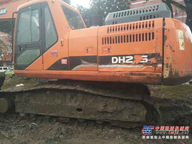 安徽出售转让二手7000小时2011年斗山DH215挖掘机
