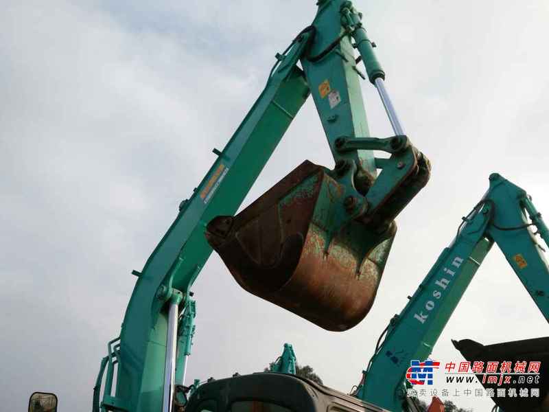 广东出售转让二手1534小时2012年神钢SK70SR挖掘机