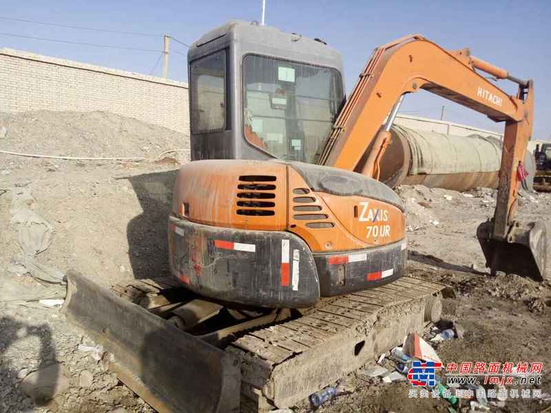 安徽出售转让二手4500小时2003年日立EX55UR挖掘机