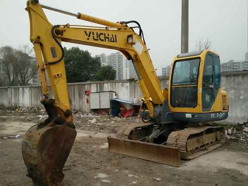 江苏出售转让二手8653小时2012年玉柴YC65挖掘机