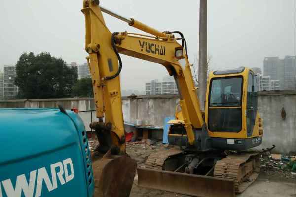江苏出售转让二手8653小时2012年玉柴YC65挖掘机
