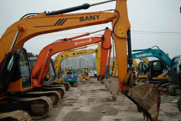 江苏出售转让二手6953小时2012年三一重工SY135C挖掘机