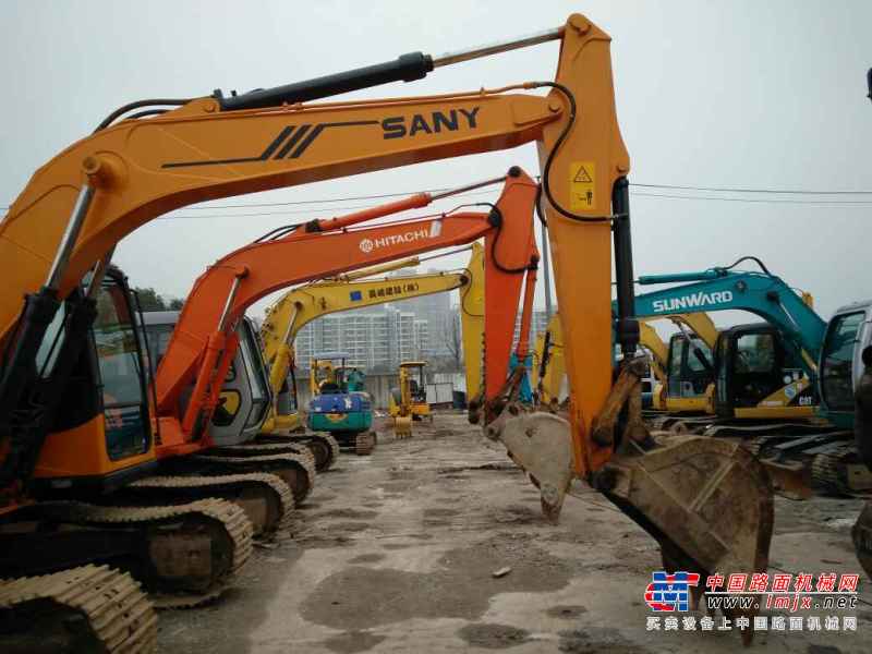 江苏出售转让二手6953小时2012年三一重工SY135C挖掘机