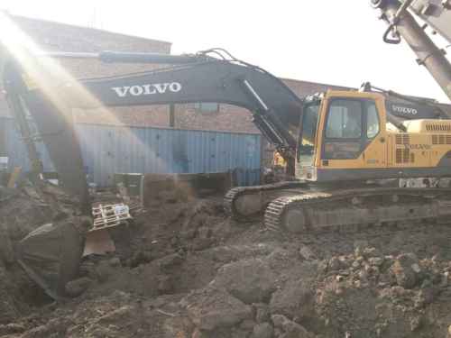 内蒙古出售转让二手6500小时2011年沃尔沃EC360BLC挖掘机