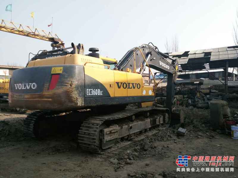 内蒙古出售转让二手6500小时2011年沃尔沃EC360BLC挖掘机