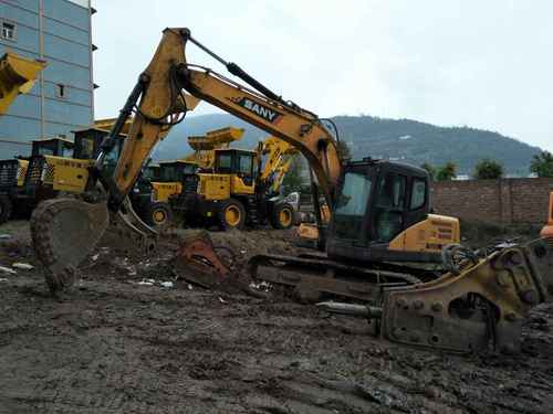 重庆出售转让二手9600小时2010年三一重工SY115C挖掘机