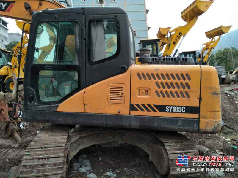 重庆出售转让二手9600小时2010年三一重工SY115C挖掘机
