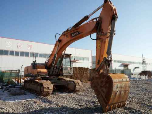 甘肃出售转让二手5000小时2012年三一重工SY365H挖掘机