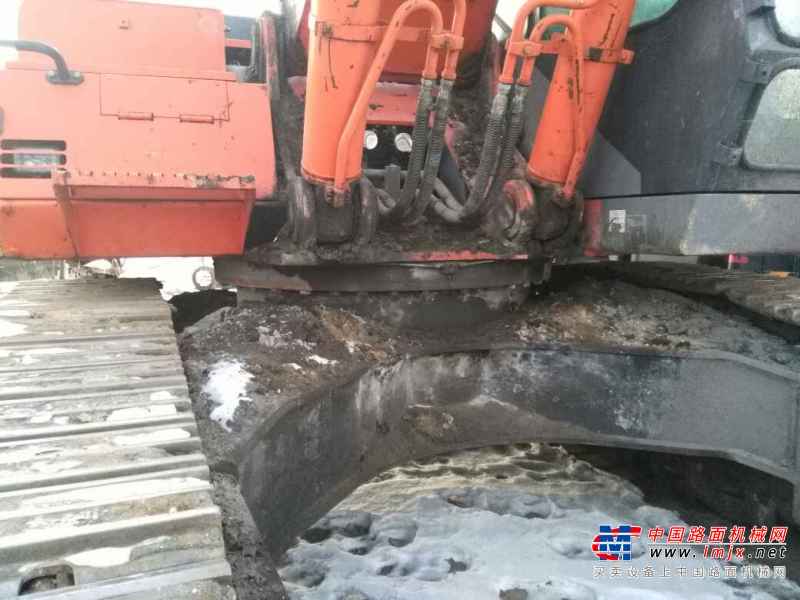 黑龙江出售转让二手7885小时2011年日立ZX450挖掘机