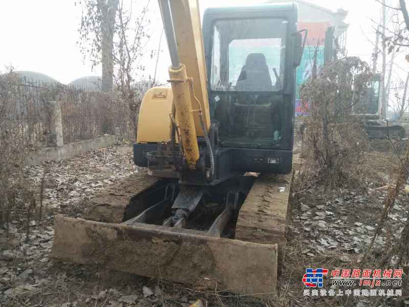 河南出售转让二手5000小时2012年柳工CLG906C挖掘机